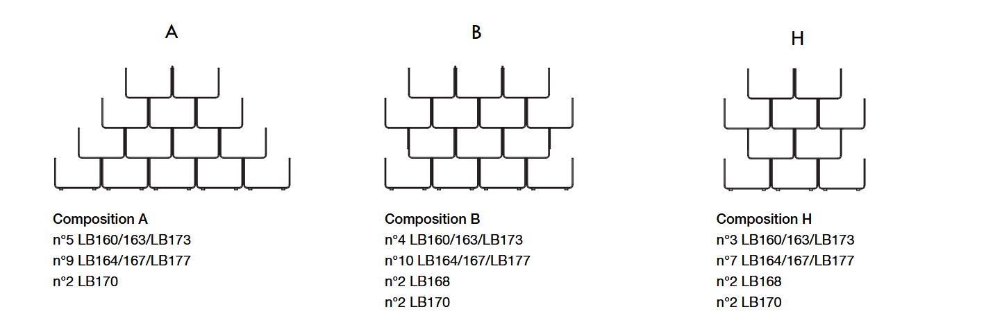 Elysée Bookcase by Magis Accessories